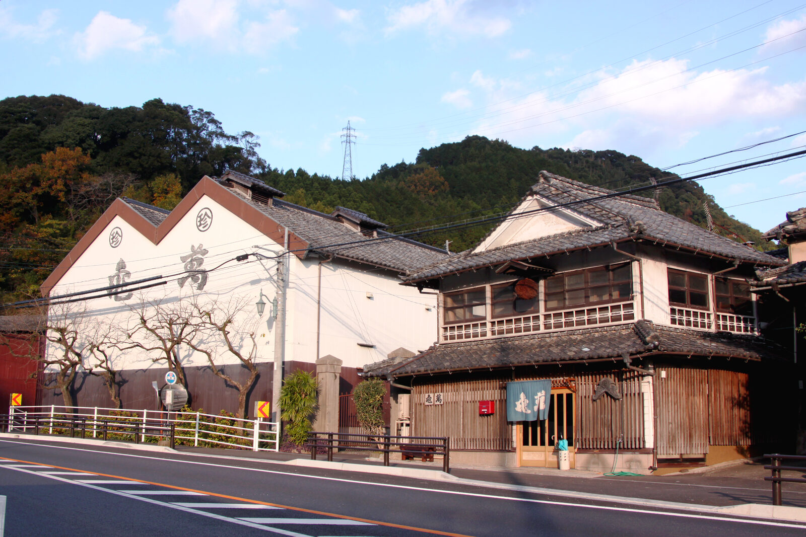 日本酒の里コース（津奈木町）